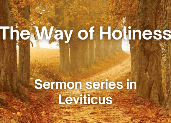 Leviticus 25 – Holy Living