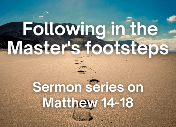 Matthew 15:21-39 – Gentile Faith