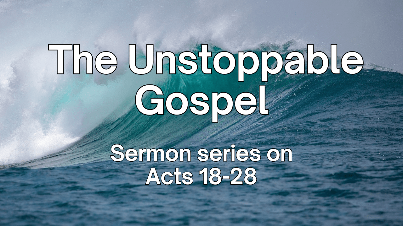 Acts 24 1 25 12 I Preach Jesus All Saints Preston