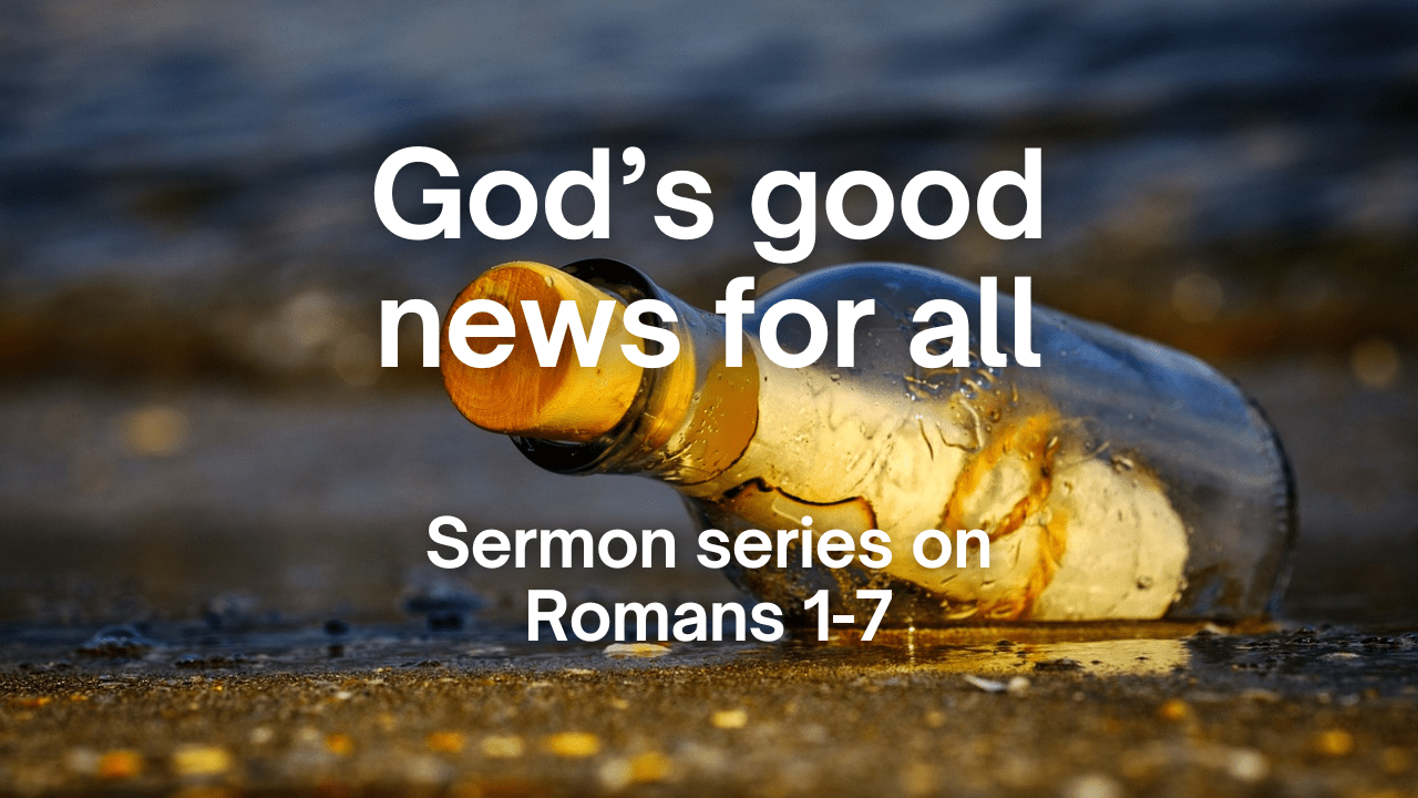 Romans 5:1-11 - Peace and joy - All Saints Preston
