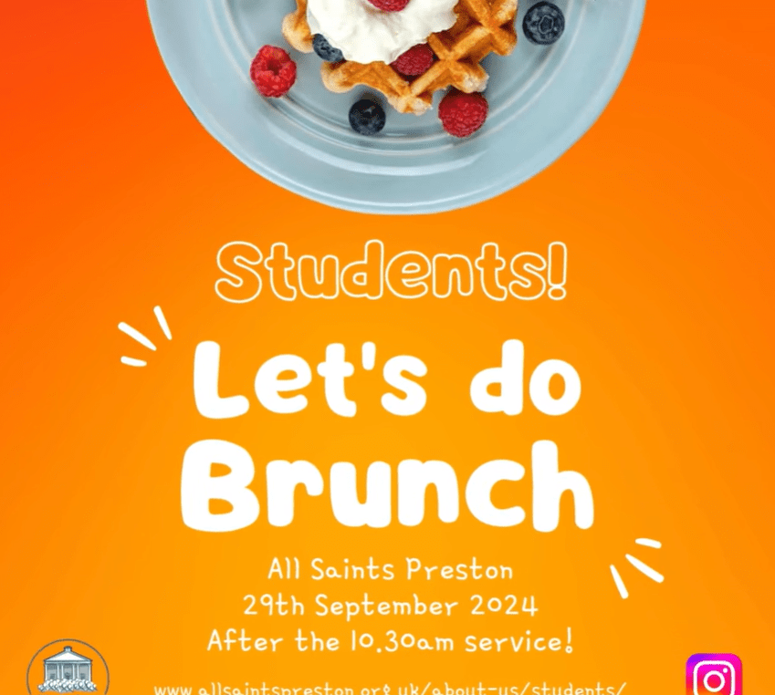 Student Welcome Brunch