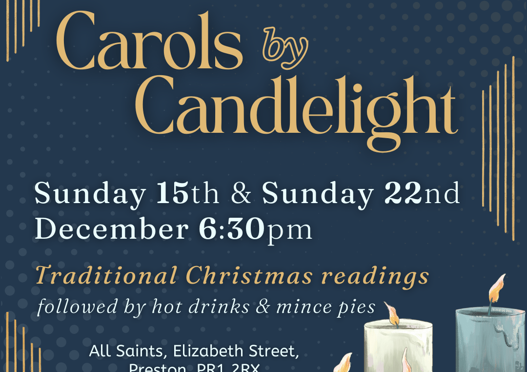 Carols by Candlelight – 22nd December