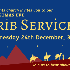 Christmas Eve Crib Service