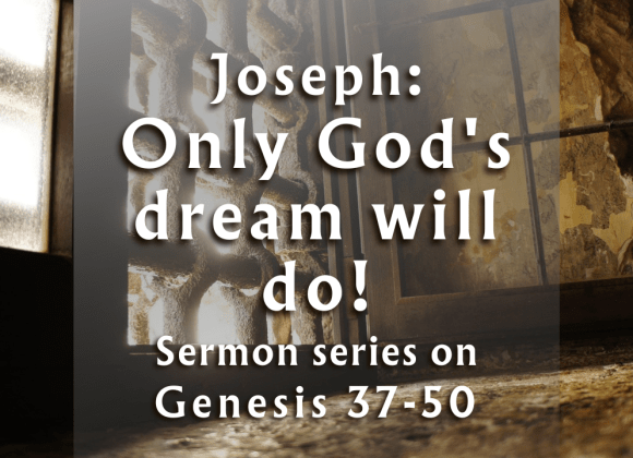 Genesis 40-41 Prisoner to prince