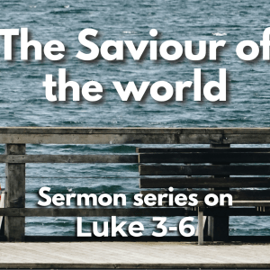 Luke 3:21-38 – Son of Adam