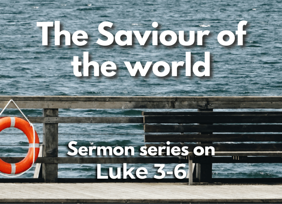 Luke 3-6 Luke 3:1-20 – Preparing the way