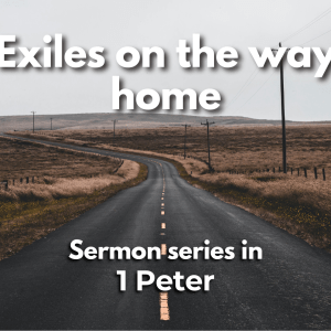 1 Peter 1 Peter 1:13-2:3 – Holiness in practice
