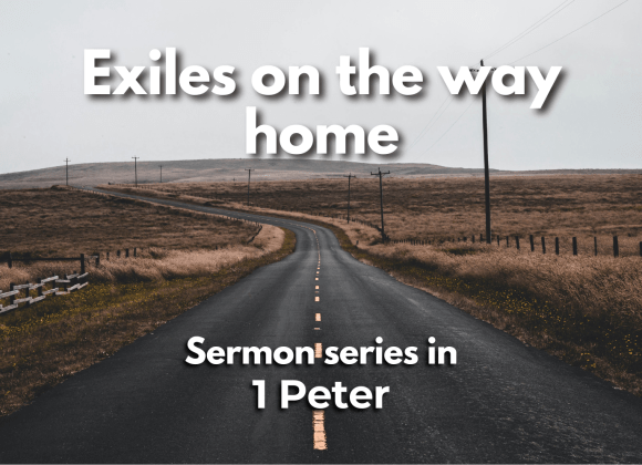 1 Peter 1 Peter 4:1-11 – In the light of the end