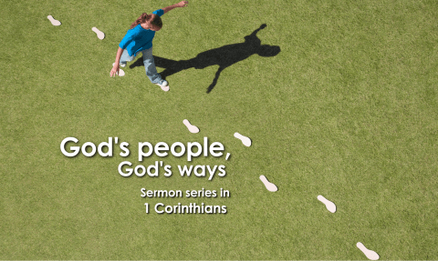 1 Corinthians 3 – Building for life