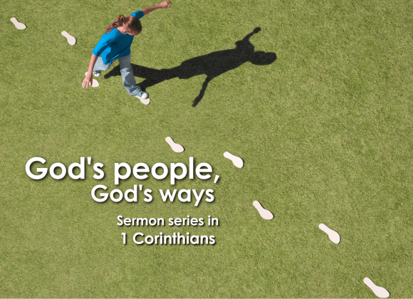 1 Corinthians 1:1-9 – Called to be holy
